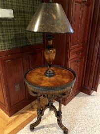 Maitland Smith Regency Table
