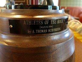 "Athletes of the Race" Modern Sculpture - an artists proof!