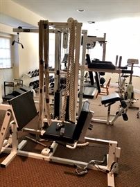 Home Gym Equipment & Weight Rack