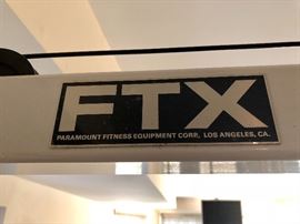 FTX Paramount Fitness Equipment