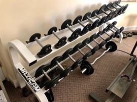 Maxicam Weight Rack & Free Weights