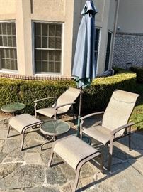 Outdoor Chairs Ottomans & More