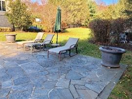 Outdoor Chaise Lounges Chairs & Umbrellas