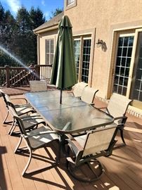 Large Outdoor Furniture Sets