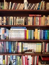 Large Selection of Paper & Hardcover Books