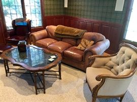 Chairs, Chaises, Couches & More