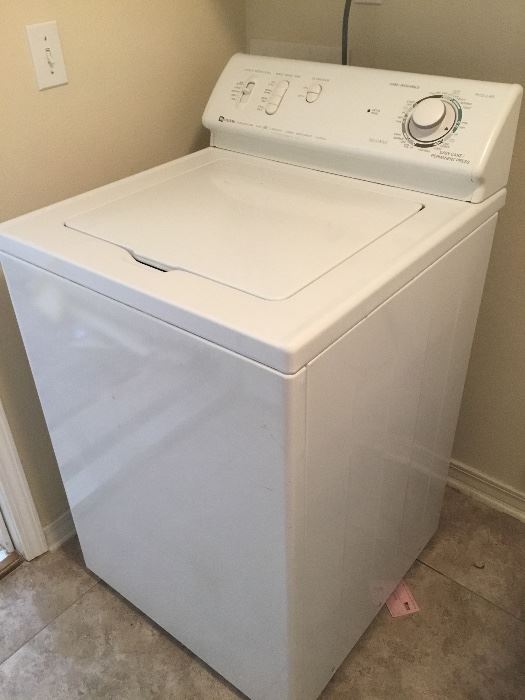 May tag washer & dryer set