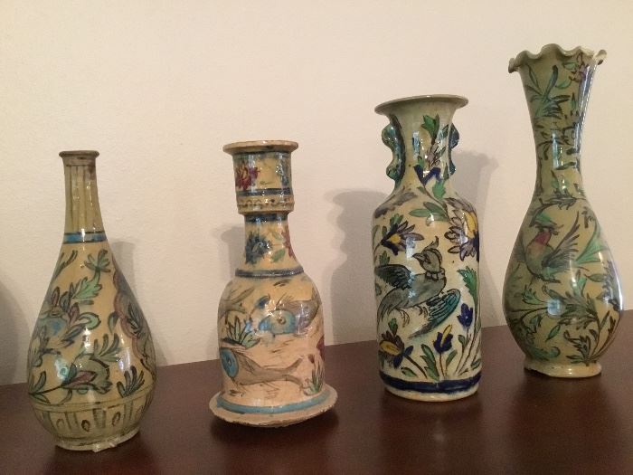 Antique Spanish pottery