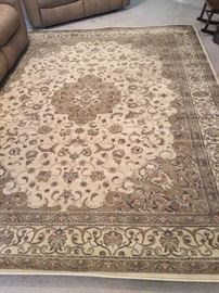 Large rug beige 