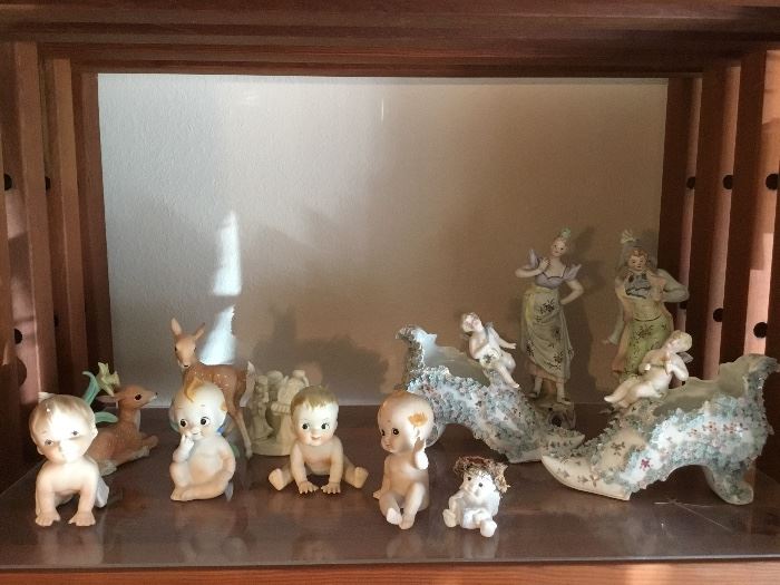Porcelain collectibles items from Germany & Japan