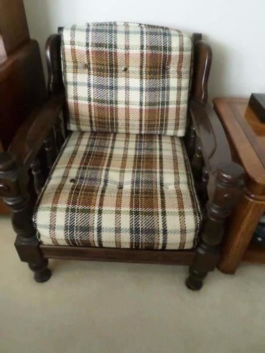 Perfect chair for your mountain vacation home