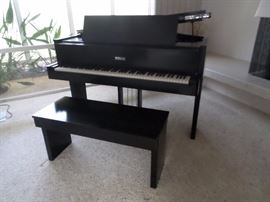 Art Deco/Cubist Steinway Circa 1938 Steinway Baby Grand Piano S Model