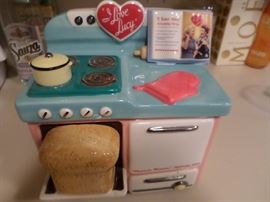 I LOve Lucy Cookie Jar