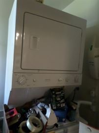 Stacked washer & dryer