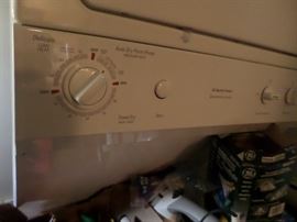 General Electric Stacked washer & Dryer