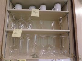 Dansk stemware