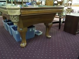 AMF Play Master 7' pool table in great shape. The price includes accessories, delivery and set up can be negotiated. 