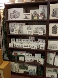 Dept. 56, Snow Village, Heritage Collection, & Dickens