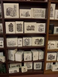 Dept. 56, Snow Village, Heritage Collection, & Dickens