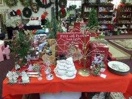 Demdaco - Cyress -Pfaltzgraff - Ftiz & Floyd