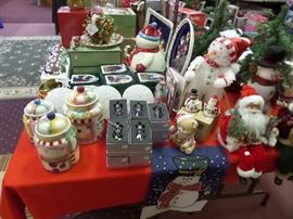 Demdaco - Cyress -Pfaltzgraff - Ftiz & Floyd