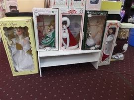 American Classic - Loyd Middleton - Mattel - Seymour Mann - Chatty Cathy - Cabbage Patch - Lauren Elizabeth & many other dolls 