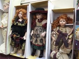 American Classic - Loyd Middleton - Mattel - Seymour Mann - Chatty Cathy - Cabbage Patch - Lauren Elizabeth & many other dolls