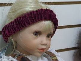 American Classic - Loyd Middleton - Mattel - Seymour Mann - Chatty Cathy - Cabbage Patch - Lauren Elizabeth & many other dolls