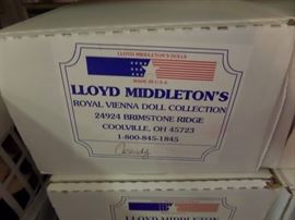 American Classic - Loyd Middleton - Mattel - Seymour Mann - Chatty Cathy - Cabbage Patch - Lauren Elizabeth & many other dolls