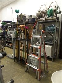 new American Titian Little Giant ladder