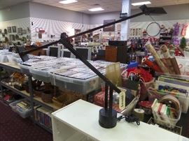 Artemide (Tizio) table lamp - designed by Richard Sapper Museum of fine art NY