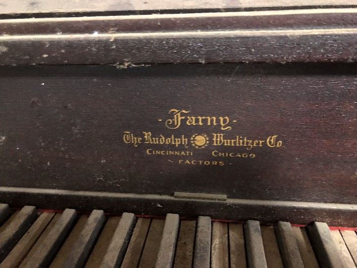 Farny Wurlitzer Piano. Need repairs. $500 or best offer.