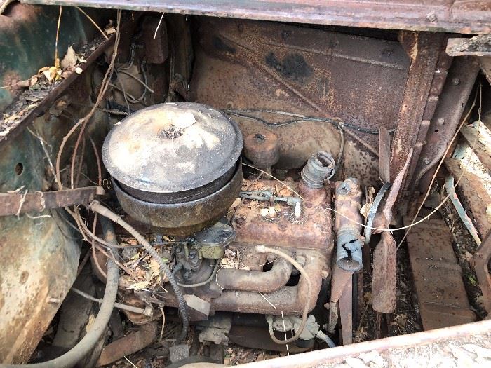1950s Dodge Truck. Will need to be towed. Great for restoration or decoration. 