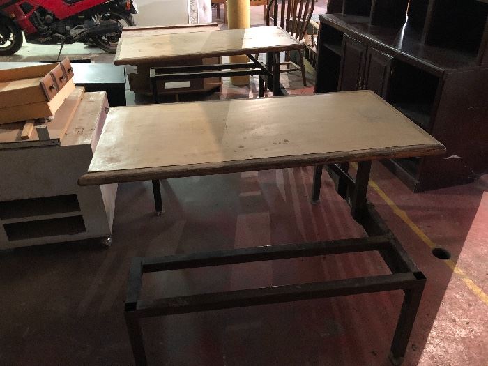 Old table/bench combo (two available)