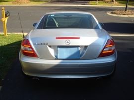 2005 Mercedes  SLK 350 , Christmas is right around the corner.