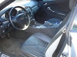 2005 SLK , leather & everthing.