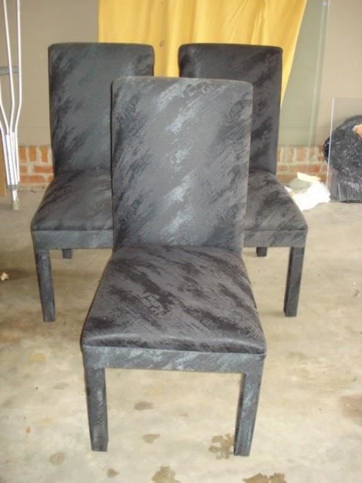 Parsons chairs  3