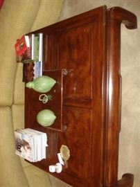 Mahogany coffee table