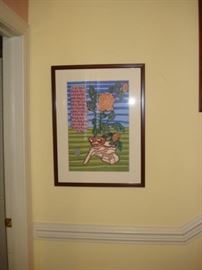 painting by Mark Durst