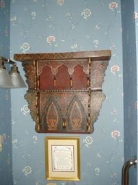 hanging shelf from India