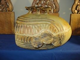 Clyde Gobble  pottery, mushroom