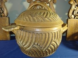 Clyde Gobble pottery