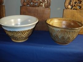 Clyde Gobble pottery