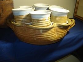 Clyde Gobble, pottery