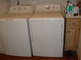 washer & dryer GE
