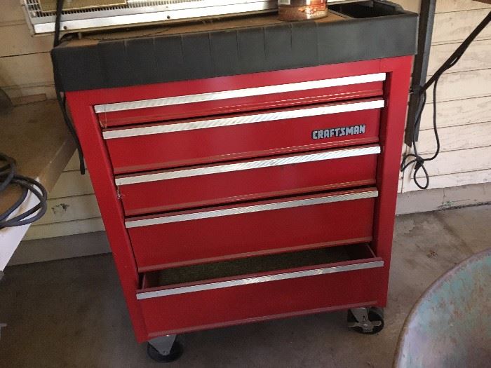craftsman 5 drawer tool cabinet