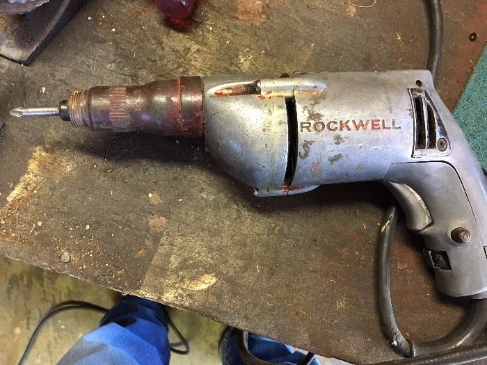 rockwell screw gun