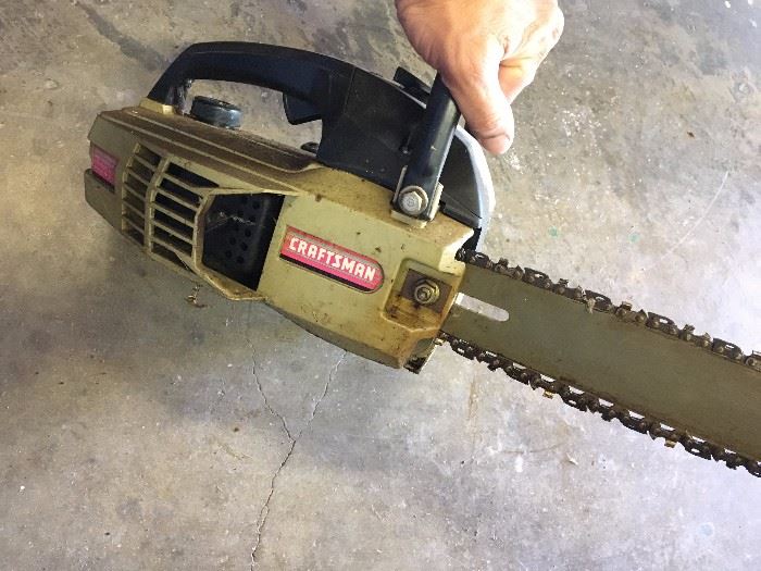 craftsman 10" chain saw