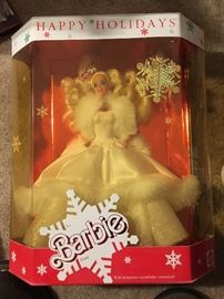 1989 holiday barbie 