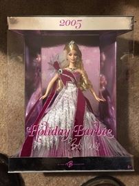 2005 holiday barbie
